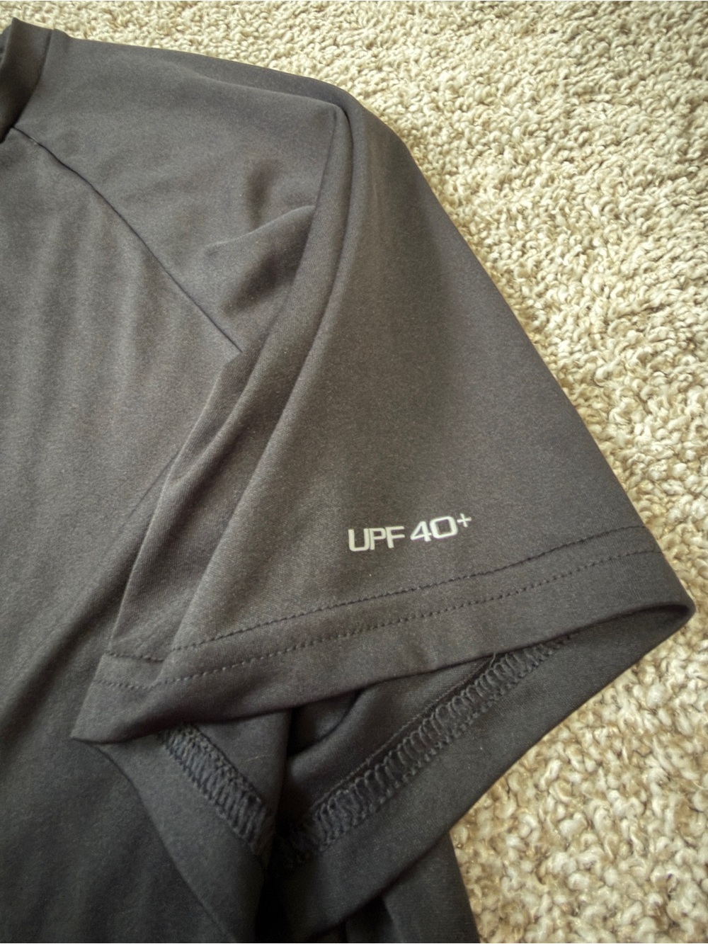 Nike Men’s Black Dri-FIT Swim T - Picture 4 of 4